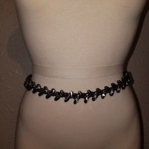 ZARA Chain Belt W/Leaf Design